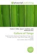 Culture of Tonga