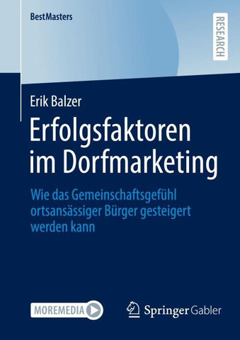 Erfolgsfaktoren im Dorfmarketing