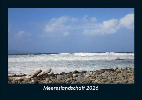 Meereslandschaft 2026 Fotokalender DIN A5
