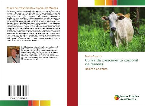 Curva de crescimento corporal de fêmeas
