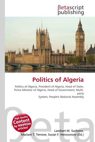 Politics of Algeria