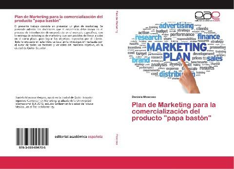 Plan de Marketing para la comercialización del producto "papa bastón"