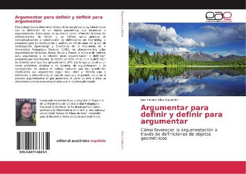 Argumentar para definir y definir para argumentar