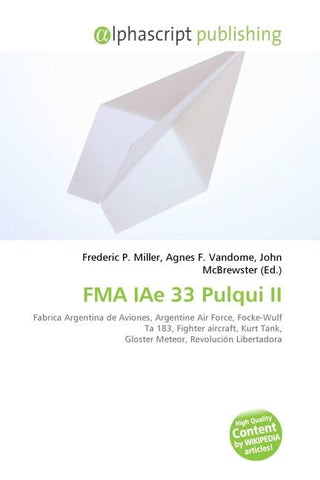FMA IAe 33 Pulqui II