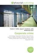 Corporate crime