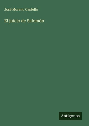 El juicio de Salomón