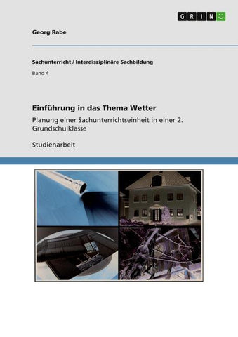 Einführung in das Thema Wetter