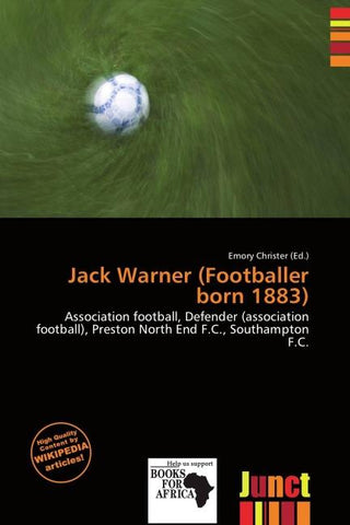Jack Warner (Footballer born 1883)