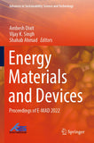 Energy Materials and Devices