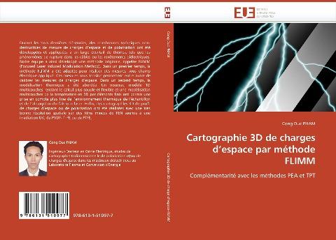 Cartographie 3D de charges d''espace par méthode FLIMM