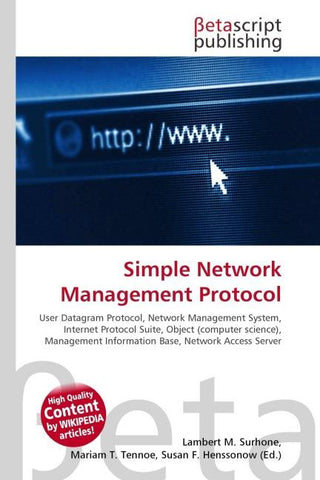 Simple Network Management Protocol