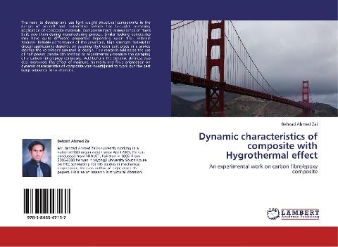 Dynamic characteristics of composite with Hygrothermal effect