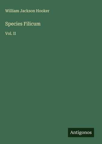 Species Filicum