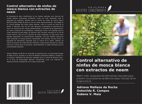 Control alternativo de ninfas de mosca blanca con extractos de neem
