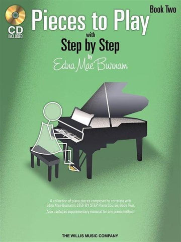 Pieces to Play - Book 2 with CD