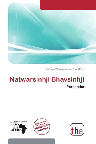Natwarsinhji Bhavsinhji