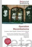 Operation Murambatsvina