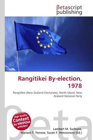 Rangitikei By-election, 1978