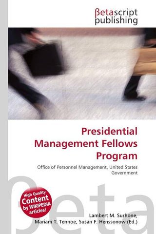 Presidential Management Fellows Program