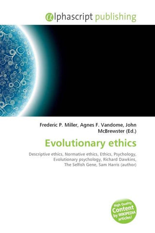 Evolutionary ethics