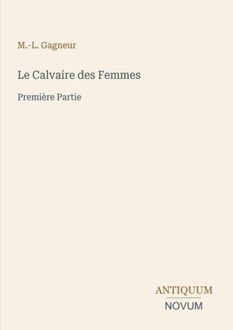 Le Calvaire des Femmes