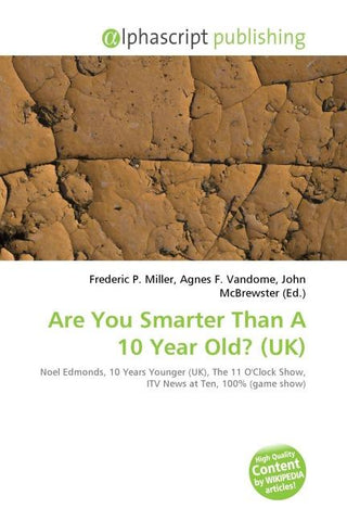 Are You Smarter Than A 10 Year Old? (UK)