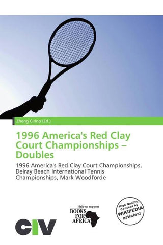 1996 America's Red Clay Court Championships - Doubles