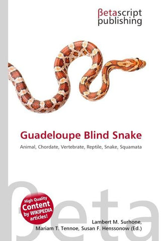 Guadeloupe Blind Snake