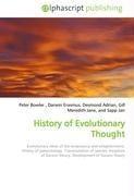 History of Evolutionary Thought