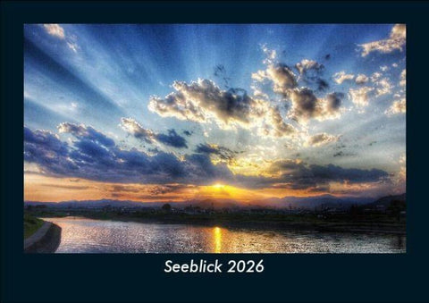 Seeblick 2026 Fotokalender DIN A5