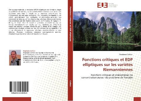 Fonctions critiques et EDP elliptiques sur les variétés Riemanniennes