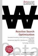 Reactive Search Optimization