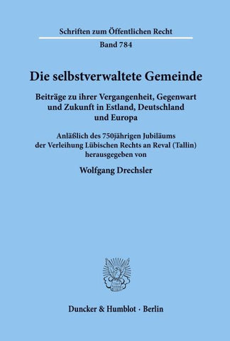 Die selbstverwaltete Gemeinde.