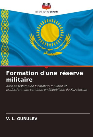 Formation d'une réserve militaire