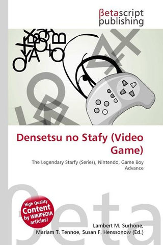 Densetsu no Stafy (Video Game)