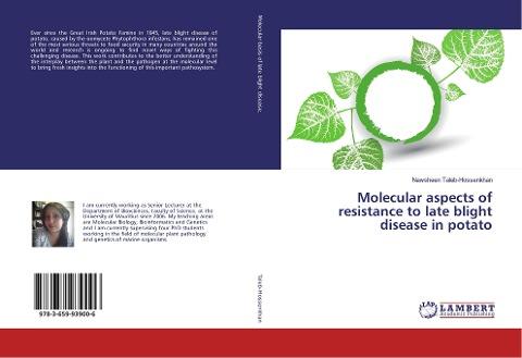 Molecular aspects of resistance to late blight disease in potato