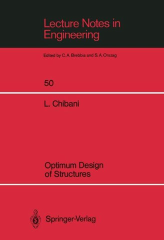 Optimum Design of Structures