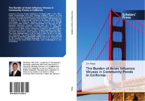 The Burden of Avian Influenza Viruses in Community Ponds in California