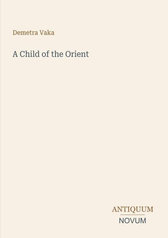 A Child of the Orient
