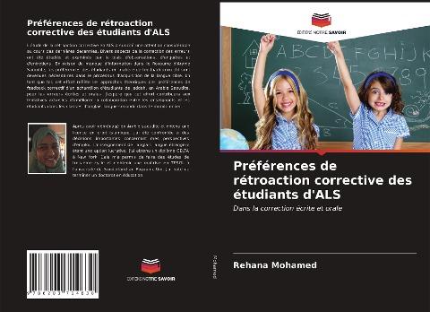 Préférences de rétroaction corrective des étudiants d'ALS
