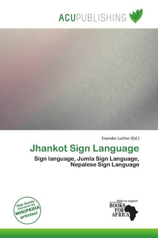 Jhankot Sign Language