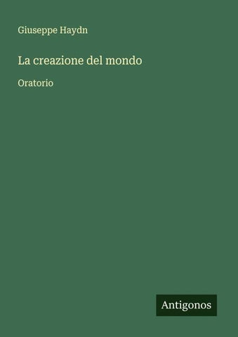 La creazione del mondo