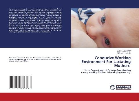 Conducive Working Environment For Lactating Mothers