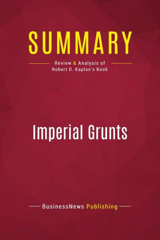Summary: Imperial Grunts