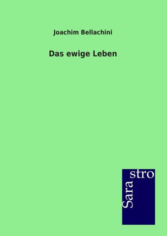 Das ewige Leben