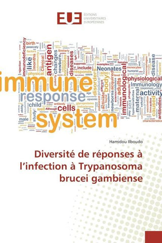 Diversité de réponses à l'infection à Trypanosoma brucei gambiense