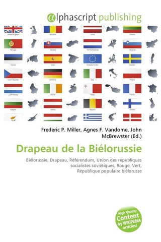 Drapeau de la Biélorussie