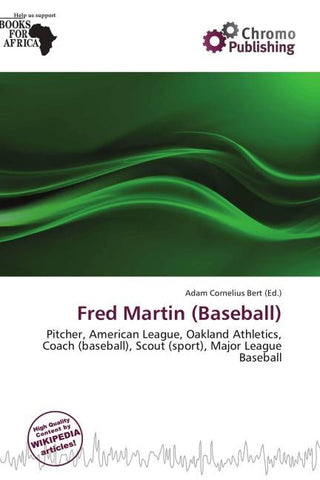 Fred Martin (Baseball)