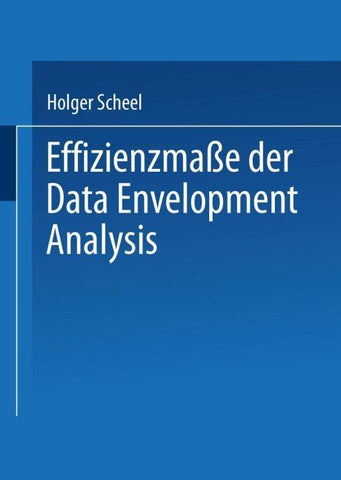 Effizienzmaße der Data Envelopment Analysis