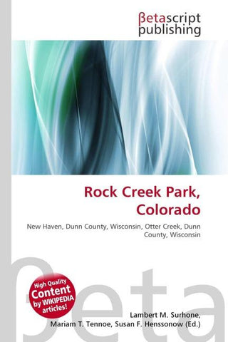 Rock Creek Park, Colorado